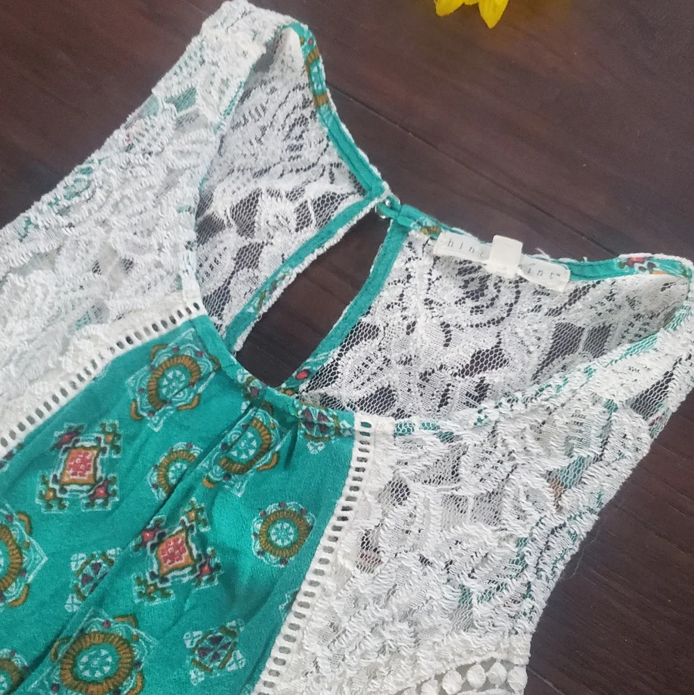 HINT OF MINT DRESS - Picture 3 of 9